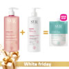 SVR Topialyse Gel Lavant 1L + Crème 400ml + Hydraliane Crème Riche OFFERTE