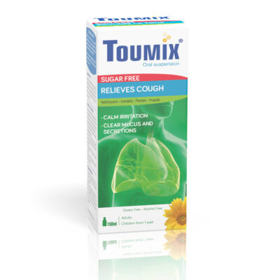 Toumix Adulte Sans Sucre 150ml