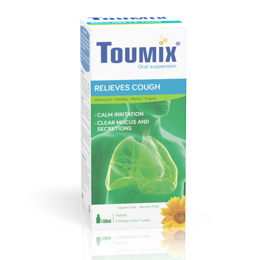 Toumix adulte suspension buvable 150ml