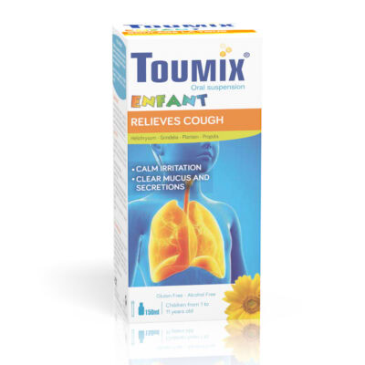 Toumix Enfant Suspension Buvable 150ml
