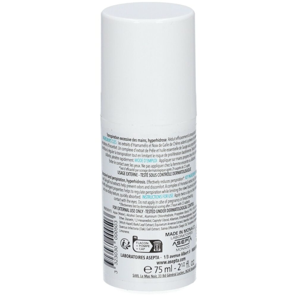 Vita citral spray anti-transpirant mains 75ml