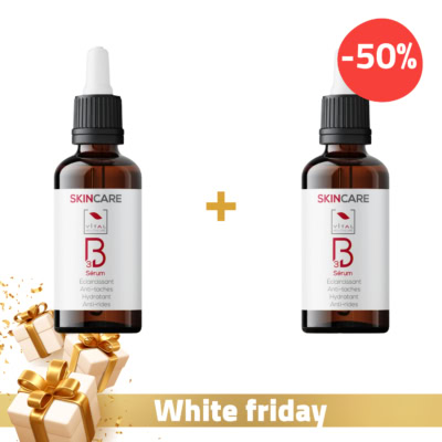 Vital sérum vitamine b3 20ml acheté = le 2ème à -50%