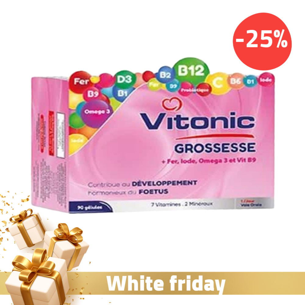 Vitonic grossesse 90 gélules