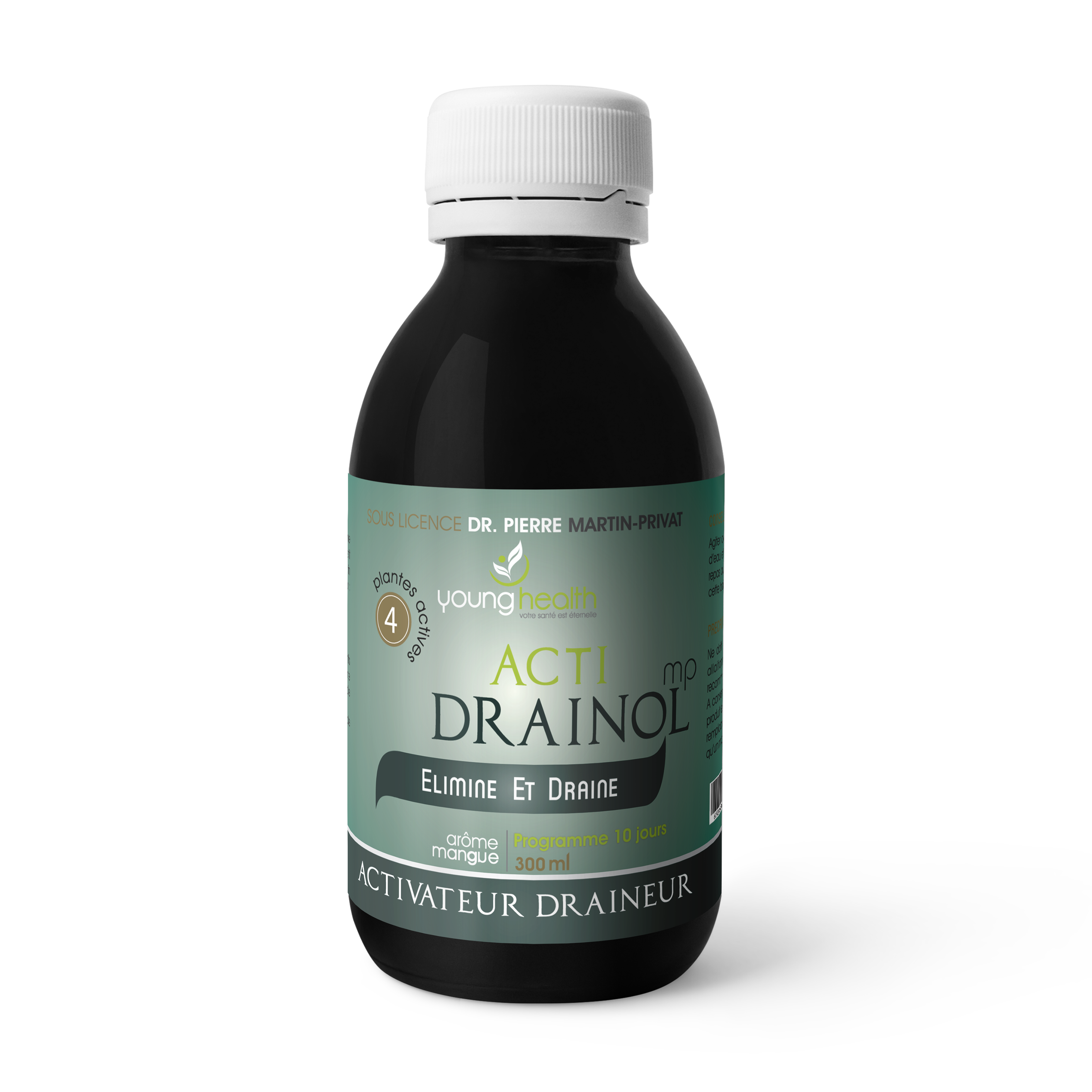 Young health activ drainol mangue 300ml Young health activ drainol mangue