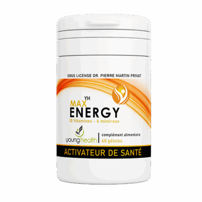 Young Health Max Energy 60 Gélules