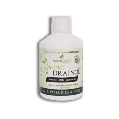 Young Health Minci Drainol Pêche 450ml