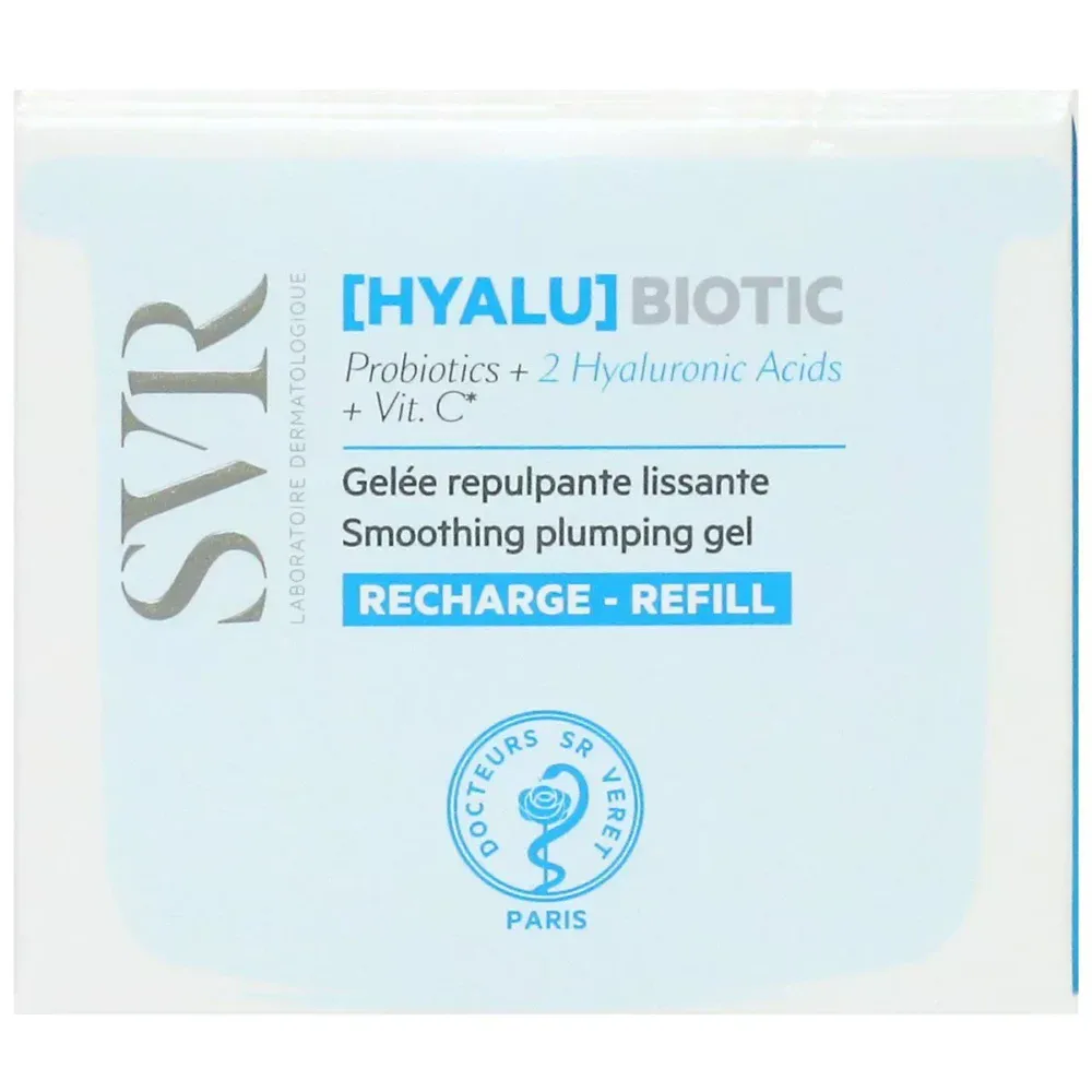 Svr biotic hyalu gelée repulpante lissante recharge 50ml