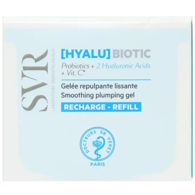 Svr biotic hyalu gelée repulpante lissante recharge 50ml Svr biotic hyalu gelée repulpante lissante recharge 50ml