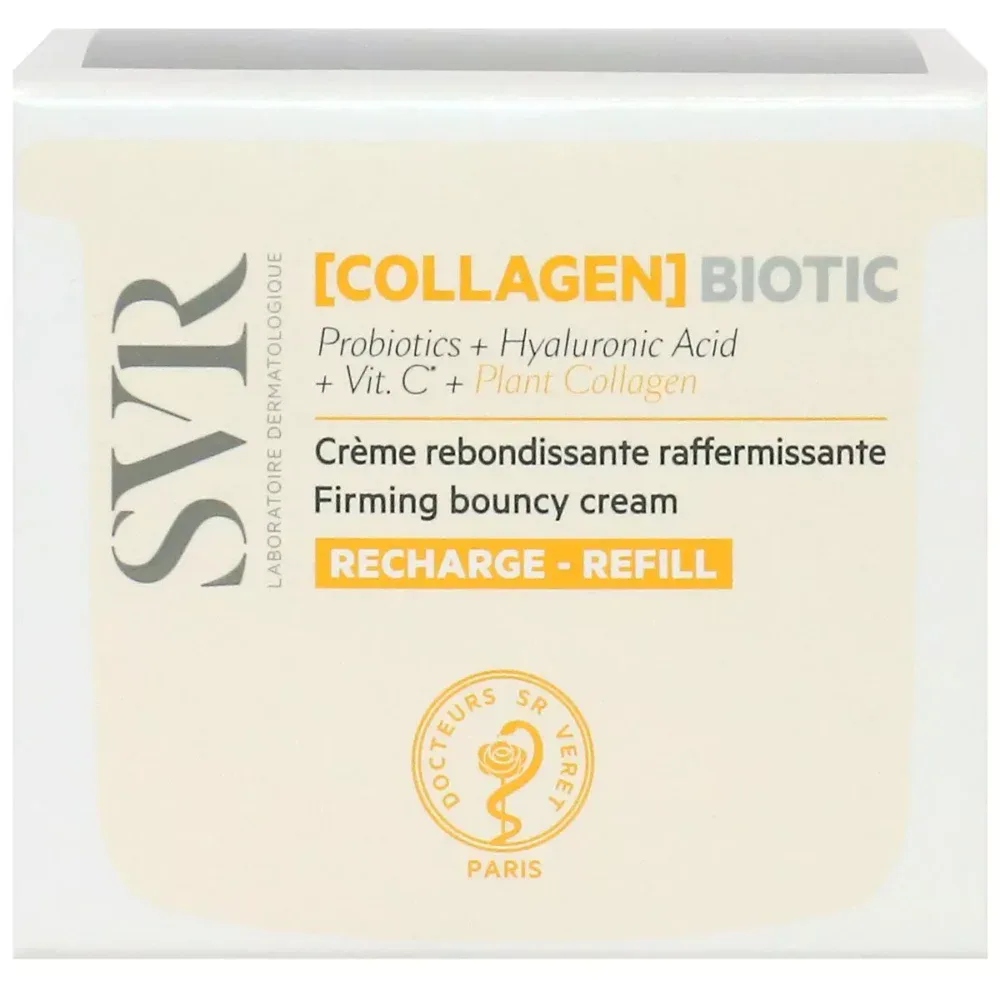 Svr biotic collagen crème rebondissante raffermissante recharge 50ml