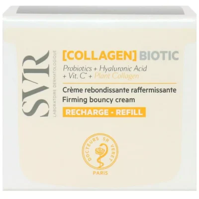 Svr biotic collagen crème rebondissante raffermissante recharge 50ml Svr biotic collagen crème rebondissante raffermissante recharge 50ml