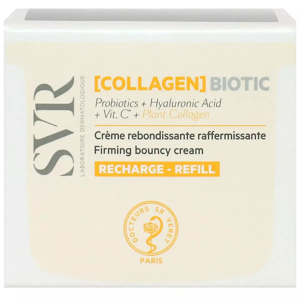 Svr biotic collagen crème rebondissante raffermissante recharge 50ml Svr biotic collagen crème rebondissante raffermissante recharge 50ml