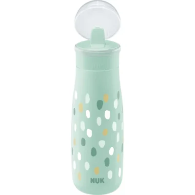 Nuk tasse gourde mini-me flip 12m+ vert 450ml