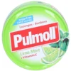 Pulmoll Bonbons Citron Vert Menthe + Vitamine C
