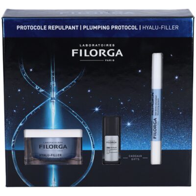 Filorga hyalu-filler coffret protocole repulpant Filorga hyalu-filler coffret protocole repulpant