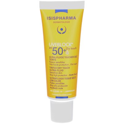 Isispharma Uveblock Ultra-Fluide Toucher Sec Teinté SPF50+ 40ml