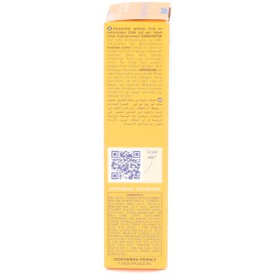 Isispharma Uveblock Ultra-Fluide Toucher Sec Teinté SPF50+ 40ml