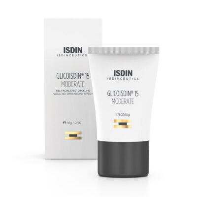 Isdin isdinceutics glicoisdin 15 moderate gel visage effet peeling 50g