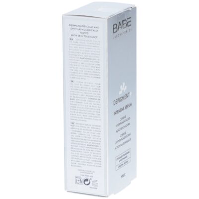 Babe depigment+ intensive serum nuit 30ml Babe depigment+ intensive serum nuit 30ml