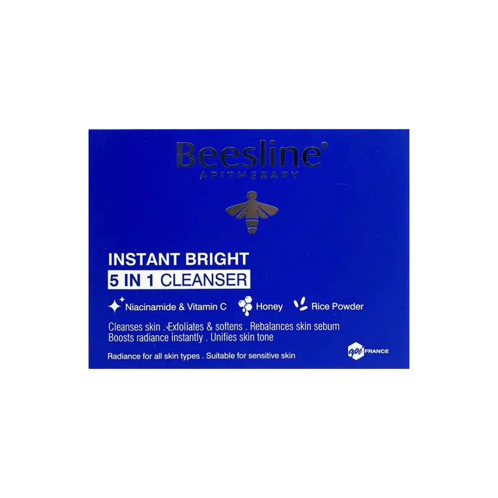 Beesline instant bright 5 in 1 cleanser 150ml