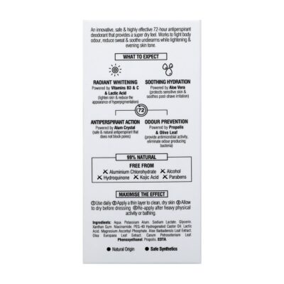 Beesline roll-on super dry sans parfum 72h Beesline roll-on super dry sans parfum 72h