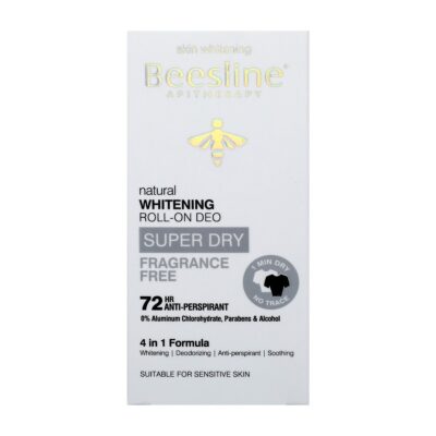 Beesline Roll-on Super Dry Sans Parfum 72h