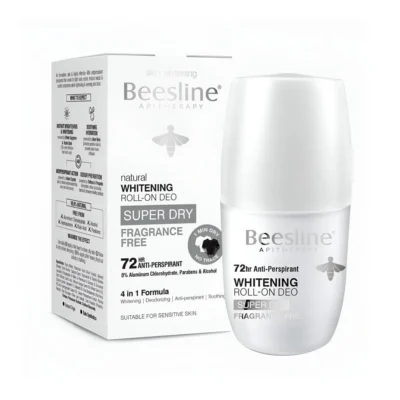 Beesline Roll-on Super Dry Sans Parfum 72h