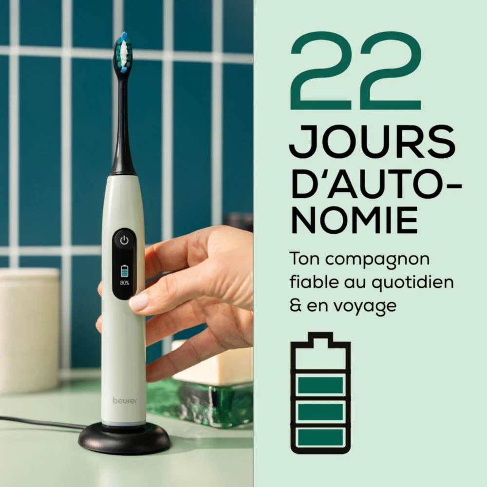 Beurer sc 50 peppermint gp brosse à dents electrique Beurer sc 50 peppermint gp brosse à dents electrique