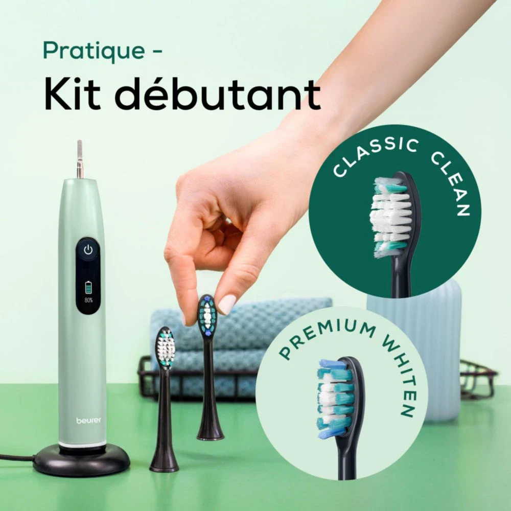 Beurer sc 50 peppermint gp brosse à dents electrique Beurer sc 50 peppermint gp brosse à dents electrique