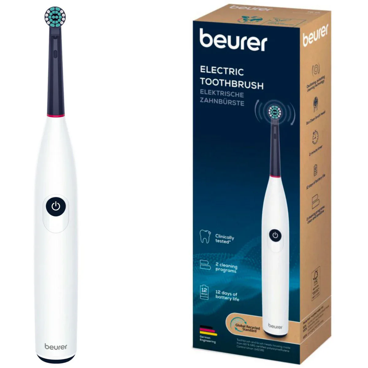 Beurer tb 15 brosse à dents electrique Beurer tb 15 brosse à dents electrique