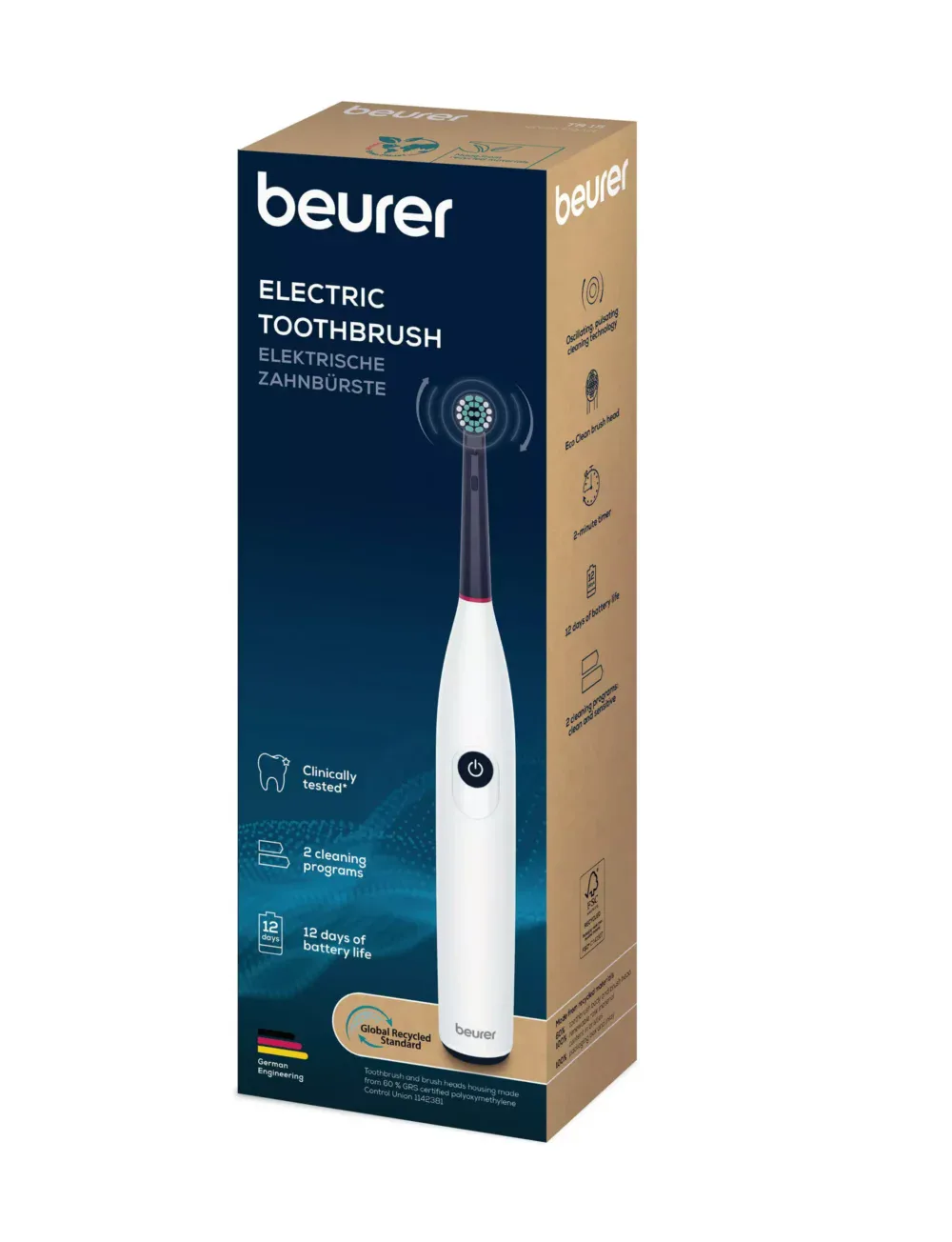 Beurer tb 15 brosse à dents electrique