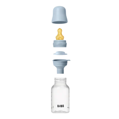 Bibs biberon rond en latex slow flow 0m+ 150ml