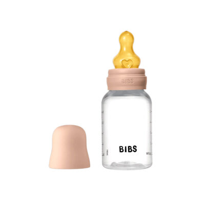 Bibs Biberon Bottle Latex Slow Flow Blush 0M+ 150ml