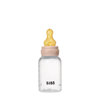 Bibs biberon rond en latex slow flow 0m+ 150ml