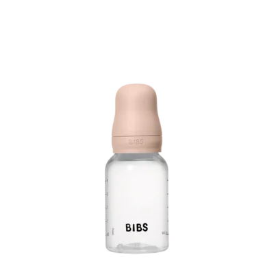 Bibs biberon rond en latex slow flow 0m+ 150ml