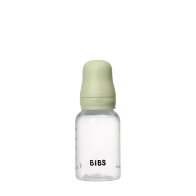 Bibs biberon rond en latex slow flow 0m+ 150ml