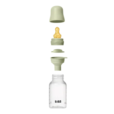 Bibs biberon rond en latex slow flow 0m+ 150ml