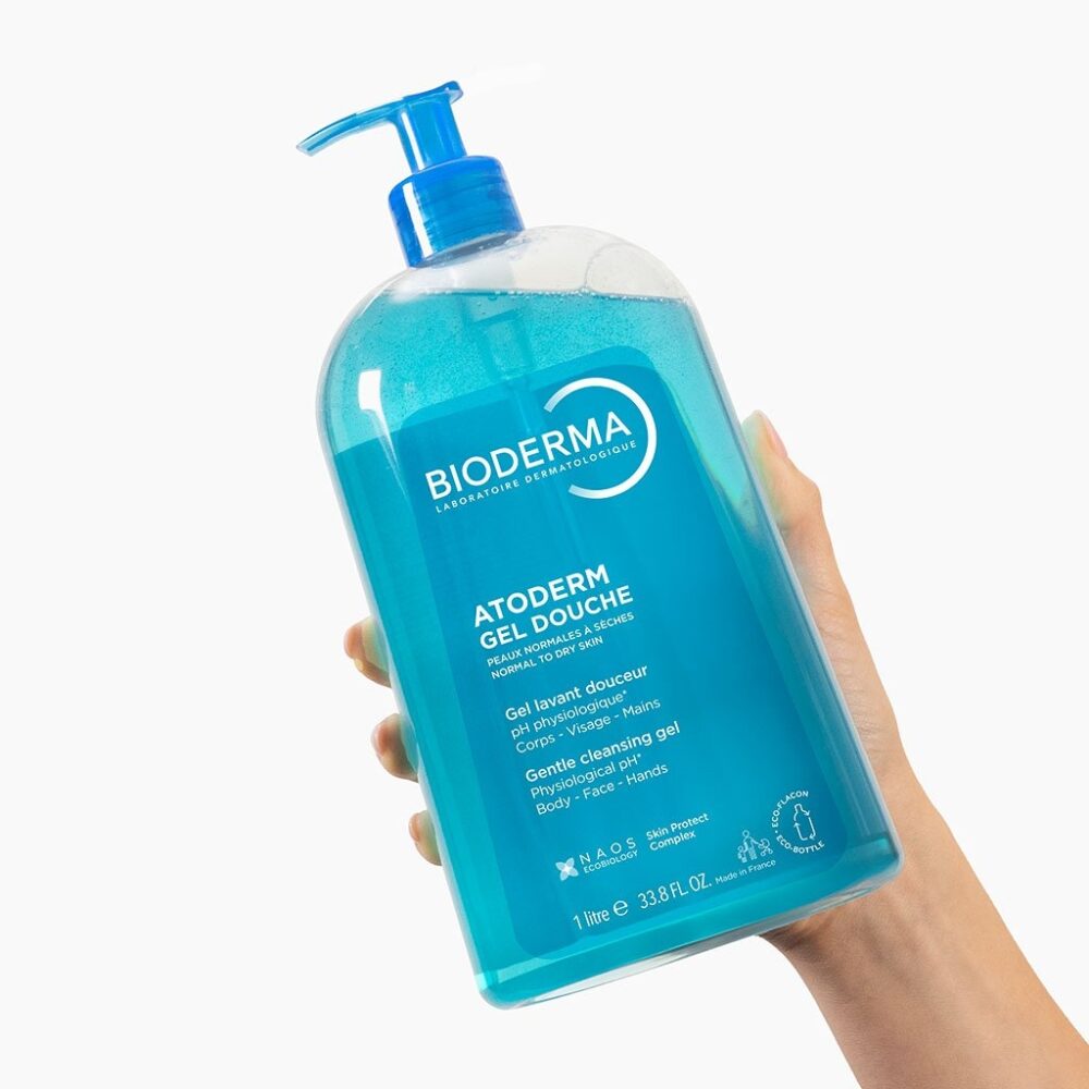 Bioderma atoderm gel douche 500ml