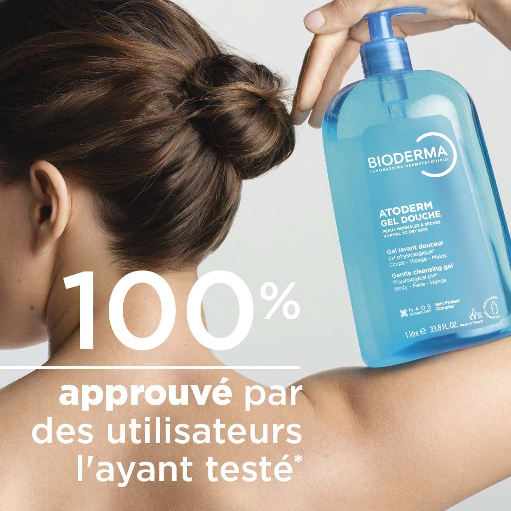 Bioderma atoderm gel douche 500ml Bioderma atoderm gel douche 500ml