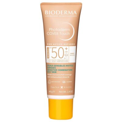 Bioderma photoderm cover touch mineral teinte doree spf50+ 40ml Bioderma photoderm cover touch mineral teinte doree spf50+ 40ml