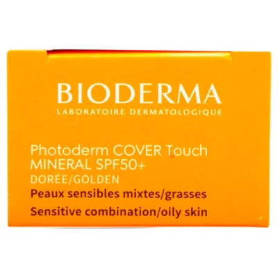 Bioderma Photoderm Cover Touch Mineral Teinte Doree SPF50+ 40ml