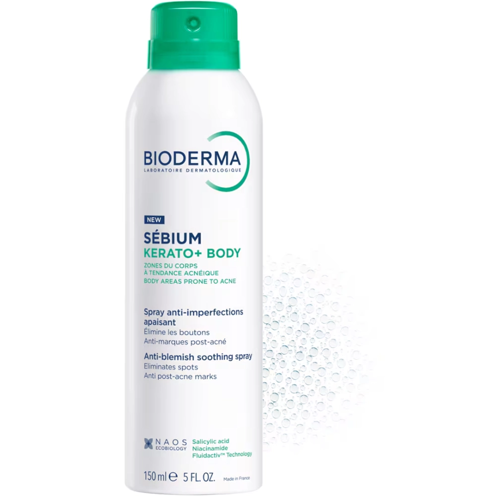Bioderma sebium kerato+ body spray 150ml Bioderma sebium kerato+ body spray 150ml