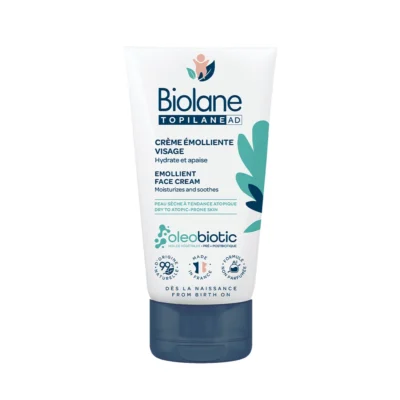 Biolane Topilane AD Crème Visage Émolliente 50ml
