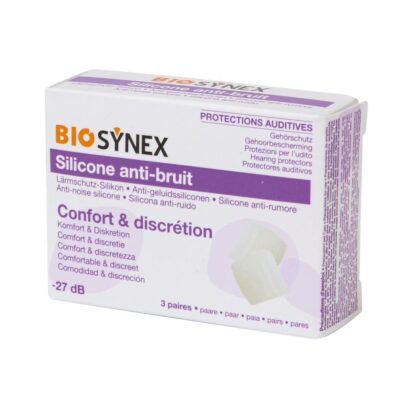 Biosynex Protection Auditive Mousse 3 Paires