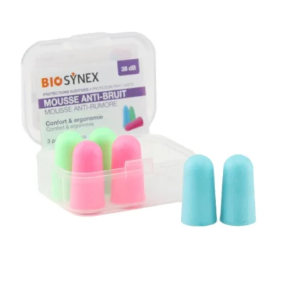 Biosynex protection auditive mousse 3 paires
