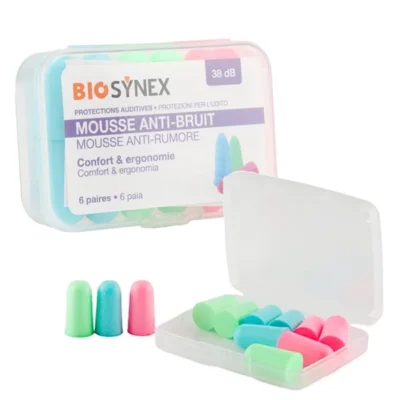 Biosynex protection auditive mousse 3 paires