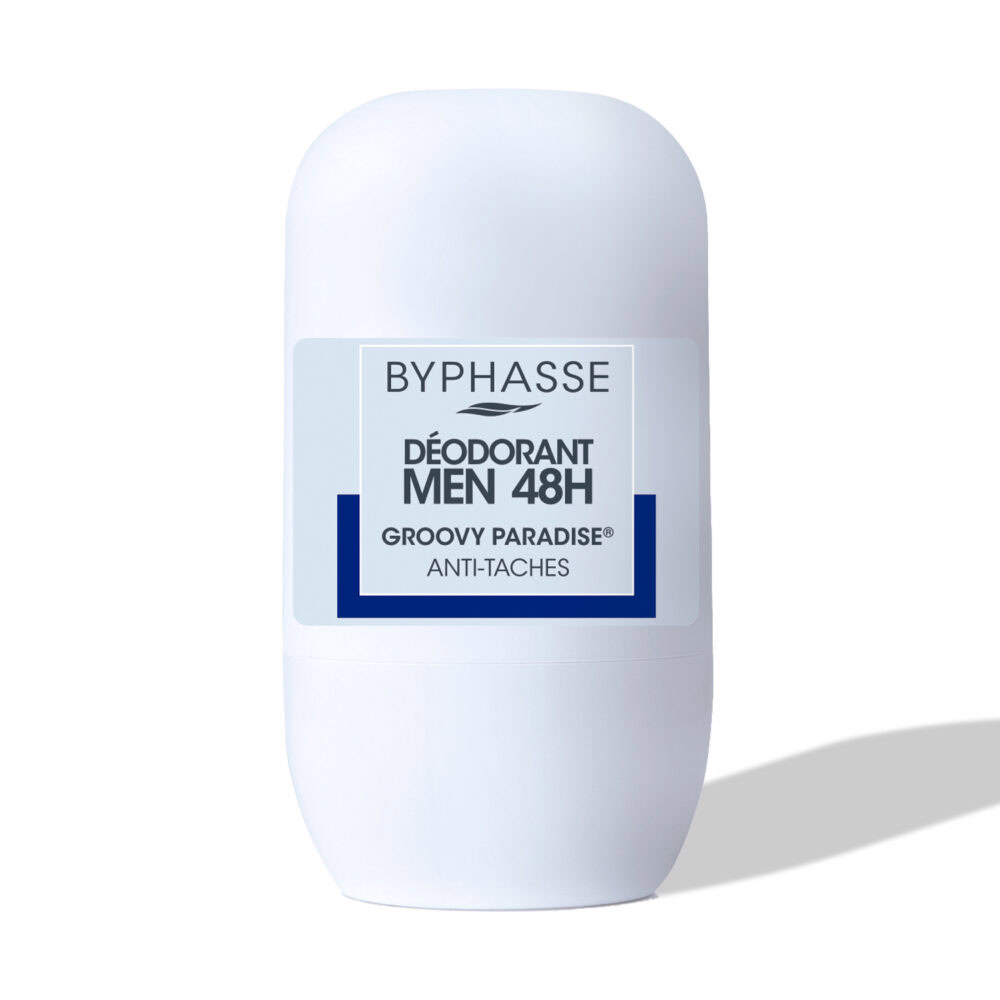 Byphasse déodorant roll-on men groovy paradise 48h 50ml