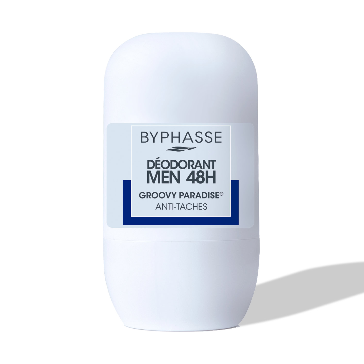 Byphasse déodorant roll-on men groovy paradise 48h 50ml Byphasse déodorant roll-on men groovy paradise 48h 50ml