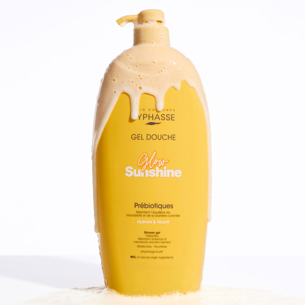 Byphasse gel douche glow sunshine 2l