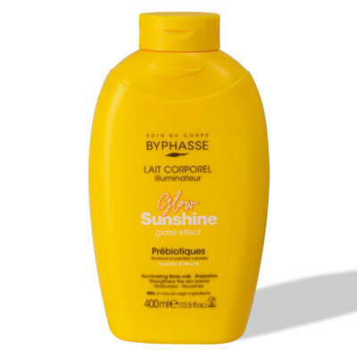 Byphasse Lait Corporel Glow Sunshine 400ml