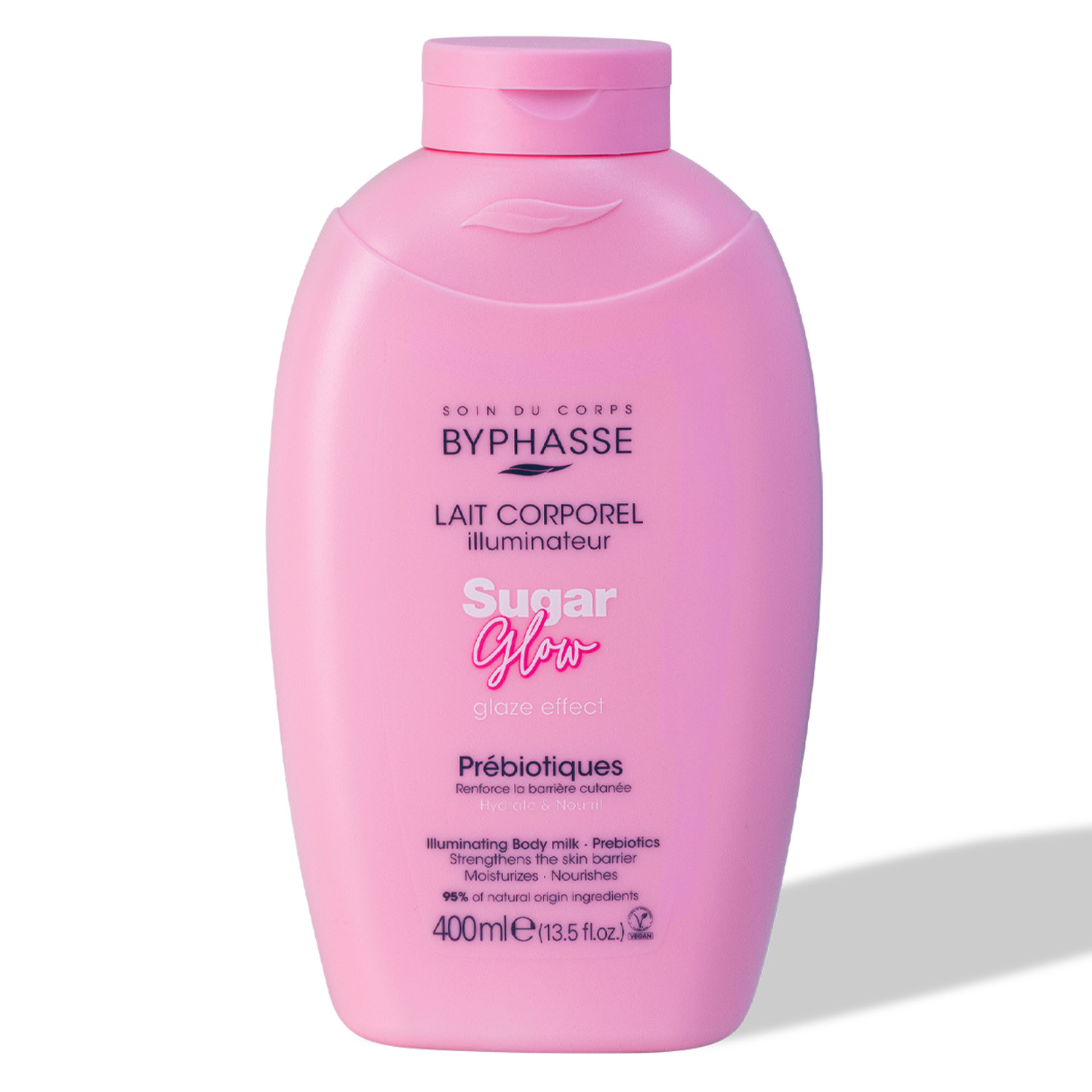 Byphasse lait corporel sugar glow 400ml Byphasse lait corporel sugar glow 400ml